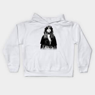 Vintage Kate Bush Retro 80s 90s Kids Hoodie